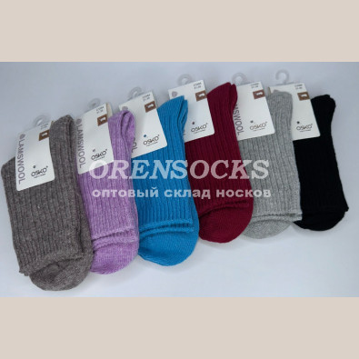 НОСКИ ПОДРОСТОК НА ДЕВОЧКУ ТЕПЛЫЙ, МЯГКИЙ КАШЕМИР, НЕ МАХРОВЫЕ ОТЛИЧНОГО КАЧЕСТВА OSKO C3384