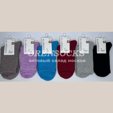 НОСКИ ПОДРОСТОК НА ДЕВОЧКУ ТЕПЛЫЙ, МЯГКИЙ КАШЕМИР, НЕ МАХРОВЫЕ ОТЛИЧНОГО КАЧЕСТВА OSKO C3384