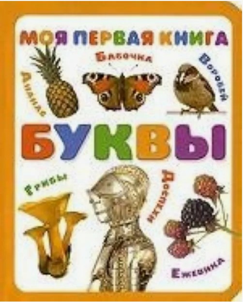60 руб. +% 487 руб. В наличии 1 шт.!!! БУКВЫ. Моя первая книга.