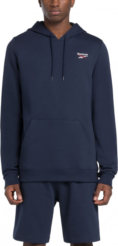 Джемпер мужской REEBOK IDENTITY SMALL LOGO FLEECE HOODIE, Reebok