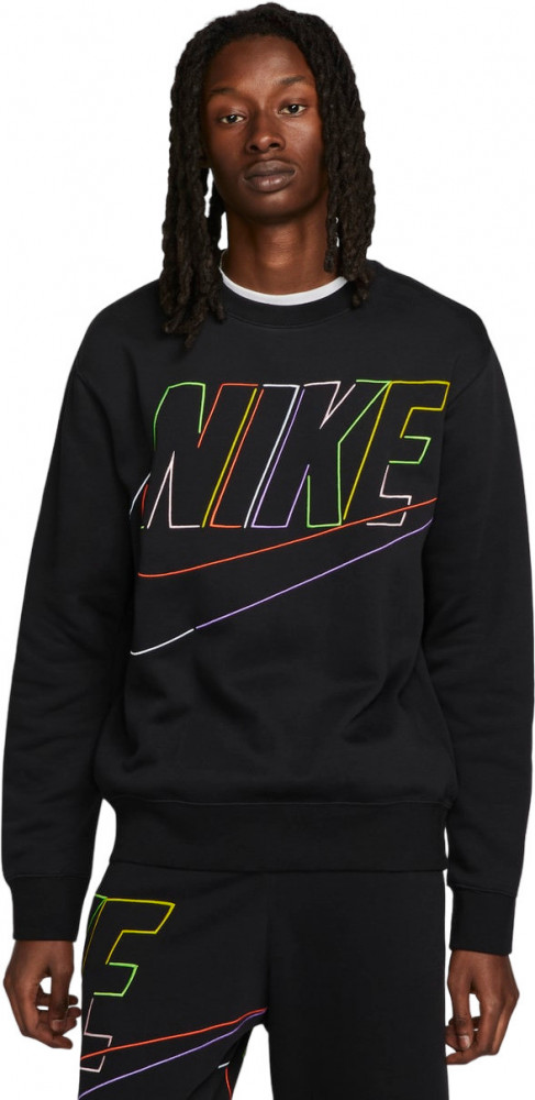 Джемпер мужской CLUB BIG LOGO CREWNECK SWEATSHIRT, Nike