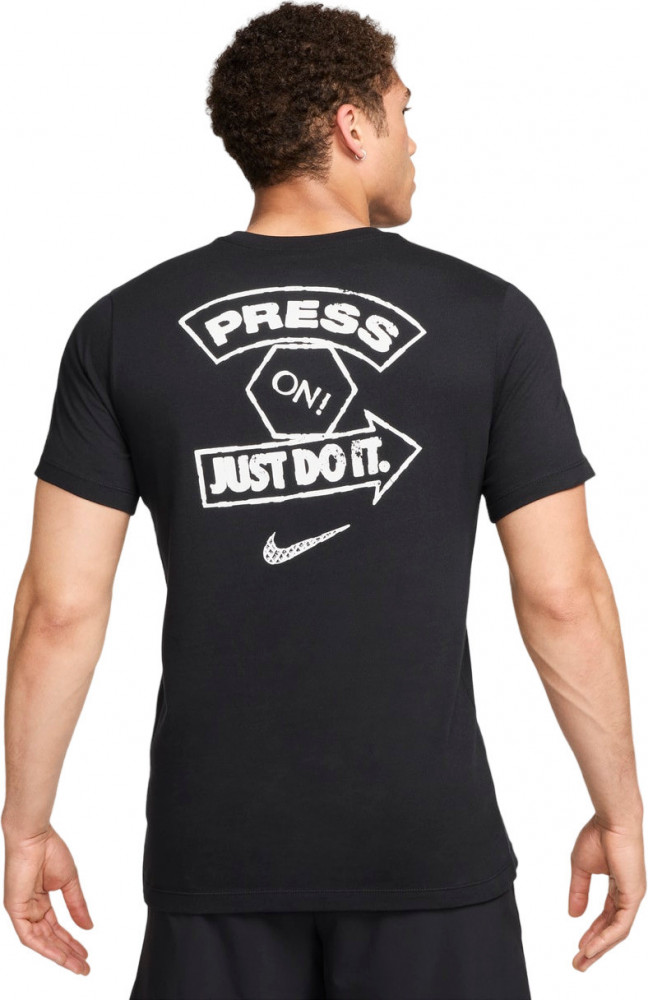 Футболка мужская M NK TEE GYM KIT SUMMIT, Nike