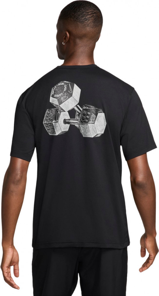 Футболка мужская M NK DF HYVERSE TOP SS GFX, Nike