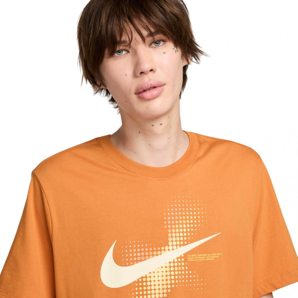 Футболка мужская M NSW TEE 6MO SWOOSH, Nike