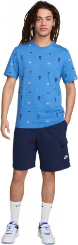 Футболка мужская M NSW TEE M90 12MO AOP, Nike