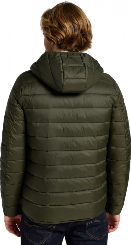 Пуховик мужской LIGHT PUFFER JKT OLIVE NIGHT, LEE