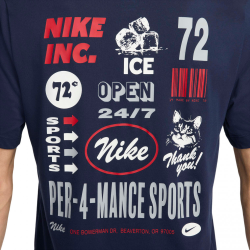 Футболка мужская M NK DF TEE 3MO GFX, Nike