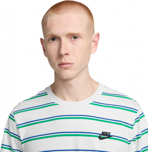Футболка мужская M NSW TEE CLUB STRIPE, Nike