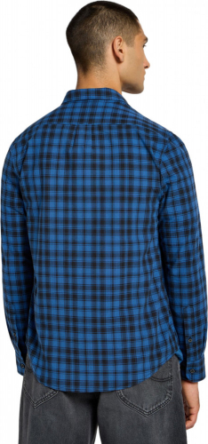 Рубашка мужская LEE BUTTON DOWN BLUE, LEE