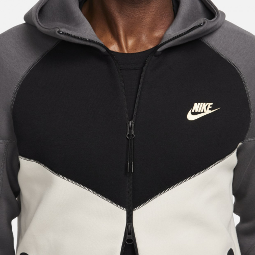 Худи мужское M NK TCH FLEECE FZ WR HOODIE, Nike