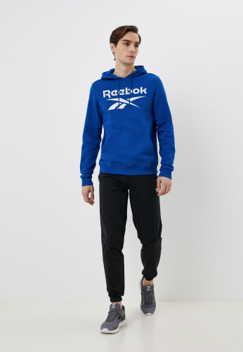 Джемпер мужской RI BIG STACKED LOGO HOOD, Reebok