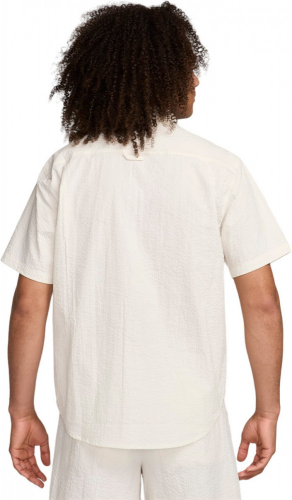 Футболка мужская M NL SS SEERSUKR BTN DWN SHIRT, Nike