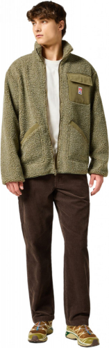 Куртка мужская CASEY SHEARLING JACKET IVY GREEN, WRANGLER