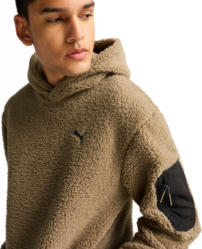 Джемпер мужской OPEN ROAD Winterized Hoodie, Puma