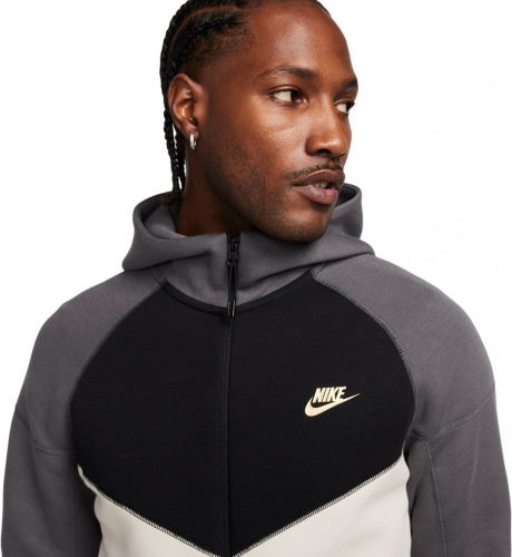 Худи мужское M NK TCH FLEECE FZ WR HOODIE, Nike