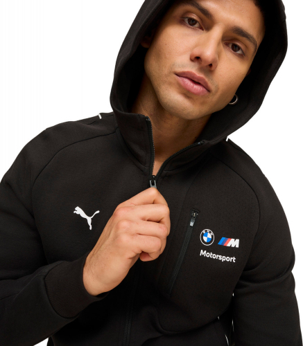 Джемпер мужской BMW MMS HOODED SWEAT JKT, Puma