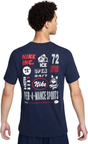 Футболка мужская M NK DF TEE 3MO GFX, Nike