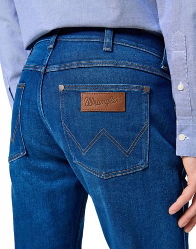Джинсы мужские GREENSBORO BLUE JAM, WRANGLER