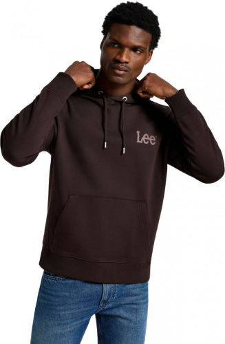 Джемпер мужской WOBBLY LEE HOODIE ESPRESSO, LEE