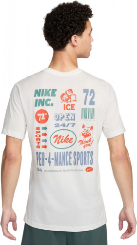 Футболка мужская M NK DF TEE 3MO GFX, Nike