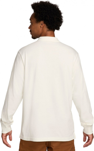 Рубашка поло мужская M NK CLUB KNIT LS POLO, Nike