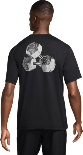 Футболка мужская M NK DF HYVERSE TOP SS GFX, Nike