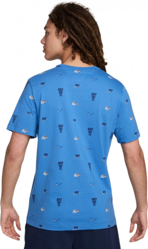 Футболка мужская M NSW TEE M90 12MO AOP, Nike