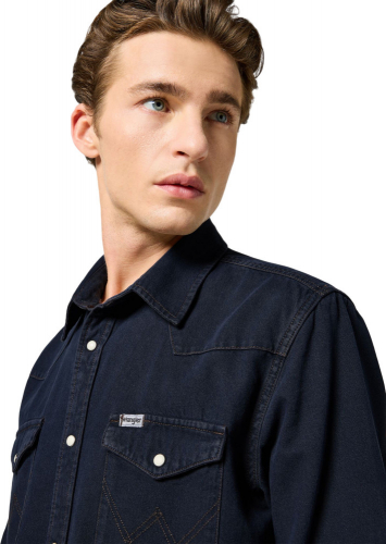 Рубашка мужская WESTERN SHIRT MIDNIGHT RODEO, WRANGLER