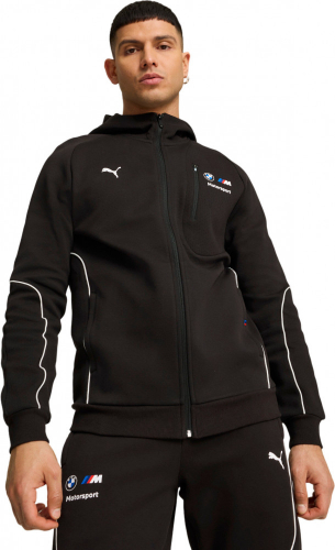 Джемпер мужской BMW MMS HOODED SWEAT JKT, Puma