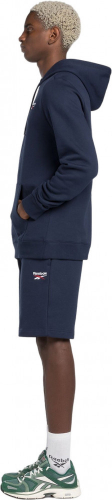 Джемпер мужской REEBOK IDENTITY SMALL LOGO FLEECE HOODIE, Reebok