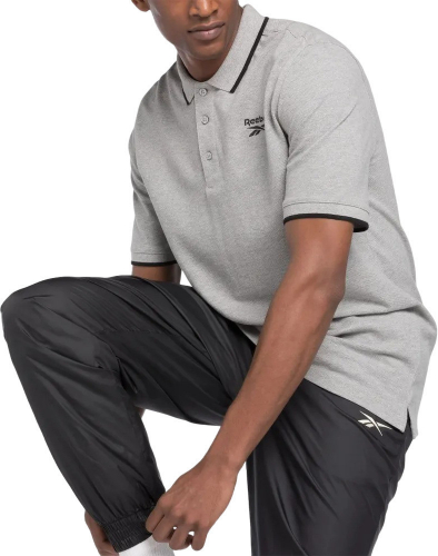 Джемпер мужской REEBOK IDENTITY PIQUE POLO, Reebok
