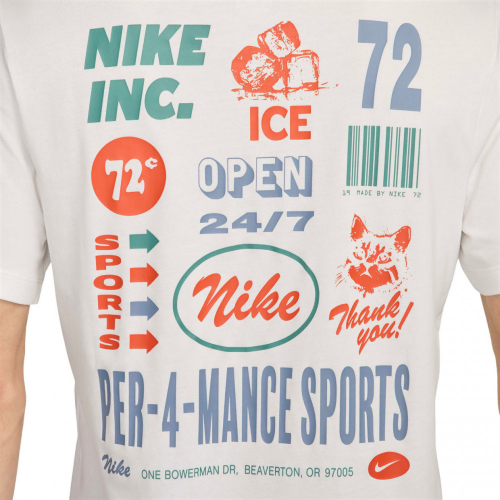 Футболка мужская M NK DF TEE 3MO GFX, Nike