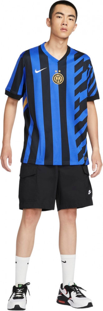 Футболка мужская INTER M NK DF JSY SS STAD HM, Nike