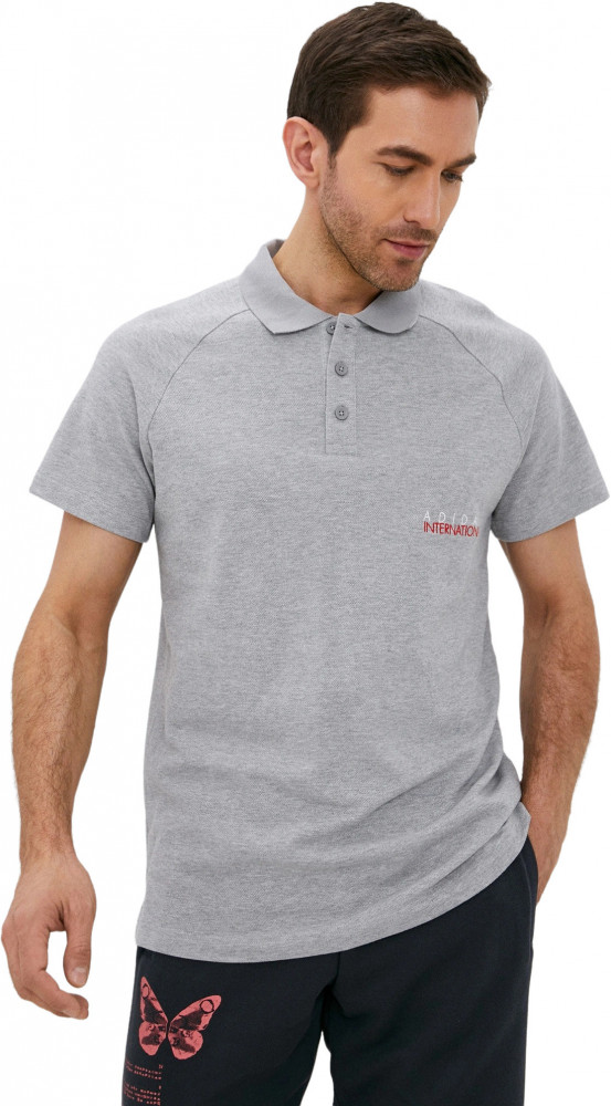 Рубашка поло мужская Sports Clb Polo, Adidas