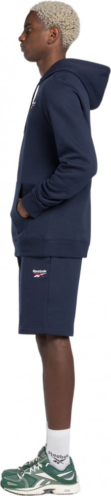 Джемпер мужской REEBOK IDENTITY SMALL LOGO FLEECE HOODIE, Reebok
