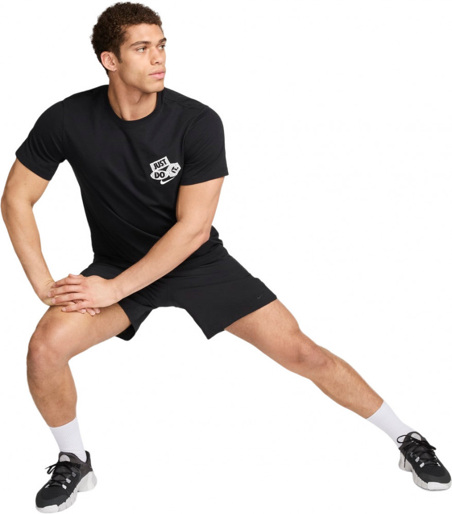 Футболка мужская M NK TEE GYM KIT SUMMIT, Nike