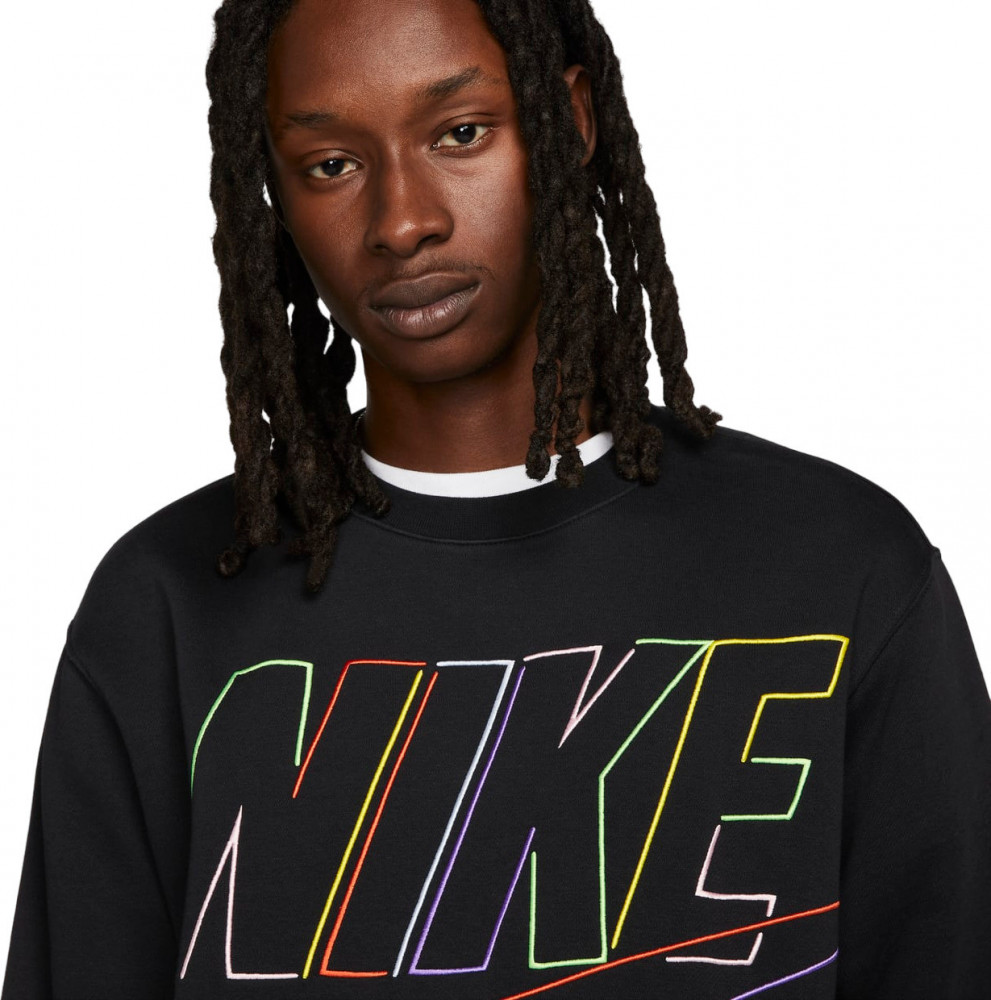 Джемпер мужской CLUB BIG LOGO CREWNECK SWEATSHIRT, Nike