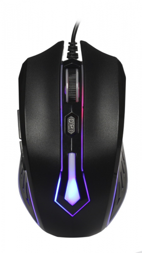 Мышь игровая Smartbuy Rush SBM-712G-K черная проводная
