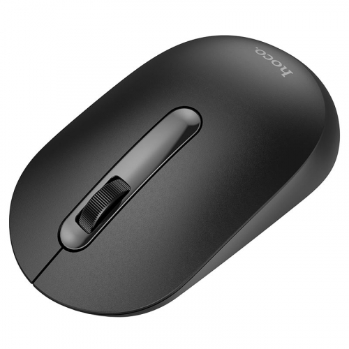 Мышь беспроводная Hoco GM14 Platinum, черная (11)
