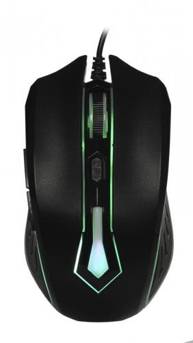 Мышь игровая Smartbuy Rush SBM-712G-K черная проводная