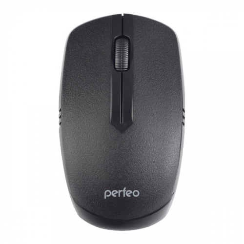Мышь беспроводная Perfeo Plan черная (PF_A4504)