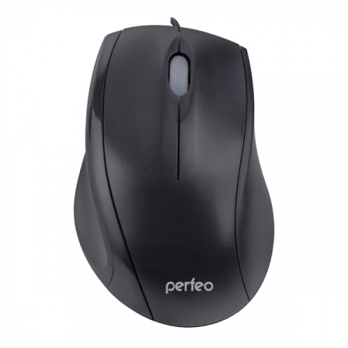 Мышь проводная Perfeo Сlass чёрная (PF_A4750)