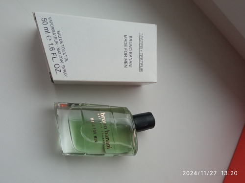 Bruno Banani PURE MAN 50 мл тестер