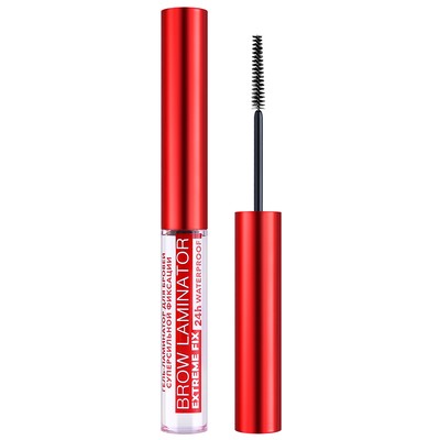 Гель-ламинатор для бровей суперсильной фиксации BROW LAMINATOR & EXTREME FIX 24h waterpr