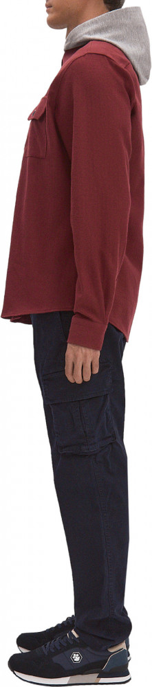 Куртка мужская FUN TARTAN HOODIE SHIRT, Lumberjack