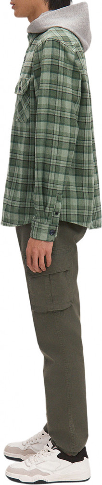 Куртка мужская FUN TARTAN HOODIE SHIRT, Lumberjack