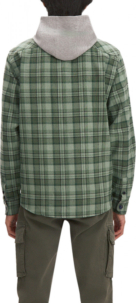 Куртка мужская FUN TARTAN HOODIE SHIRT, Lumberjack