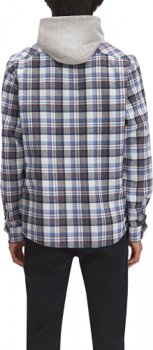 Куртка мужская FUN  TARTAN HOODIE SHIRT, Lumberjack