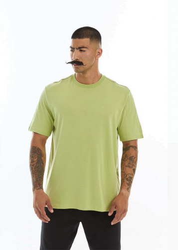 Футболка мужская Man, Risen Core T-Shirt, Olive, RANK