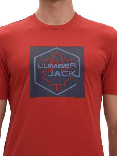 Футболка мужская FROST BIG LOGO GRAPHIC TEE SS, Lumberjack